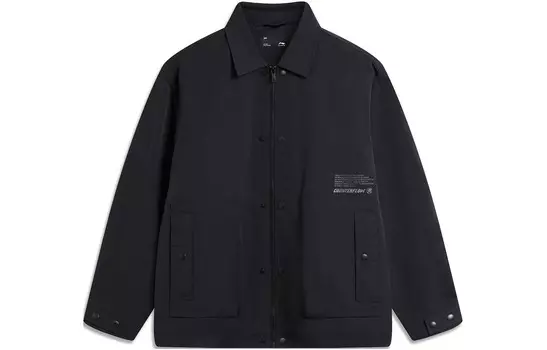 Куртка мужская черная Lining, черный