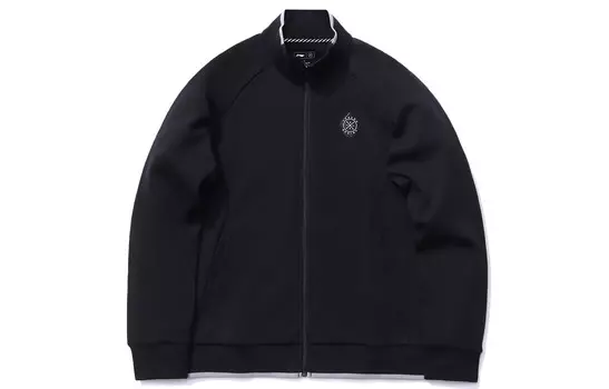 Куртка мужская черная Lining, черный