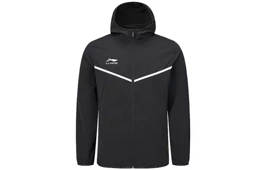 Куртка мужская черная Lining, черный