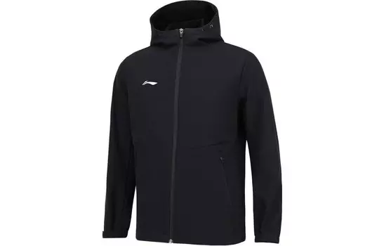 Куртка мужская черная Lining, черный