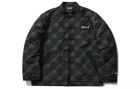 Куртка мужская черная Lining, черный