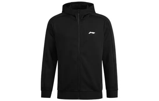Куртка мужская черная Lining, черный