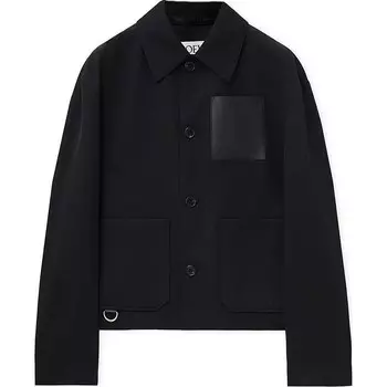 Куртка мужская черная Loewe, черный