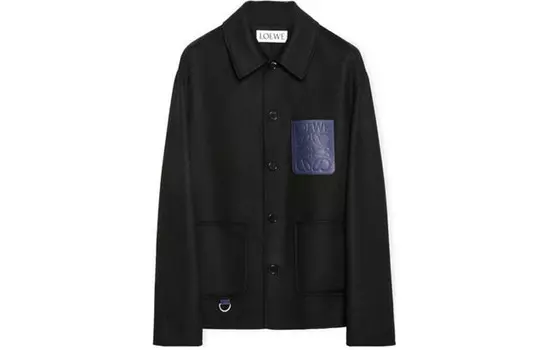 Куртка мужская черная Loewe, черный