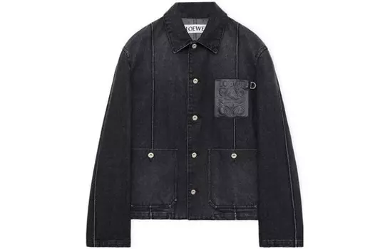 Куртка мужская черная Loewe, черный