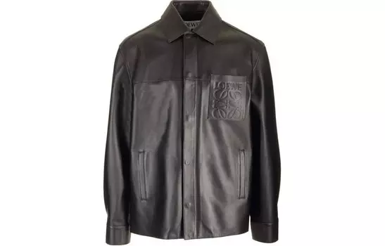 Куртка мужская черная Loewe, черный