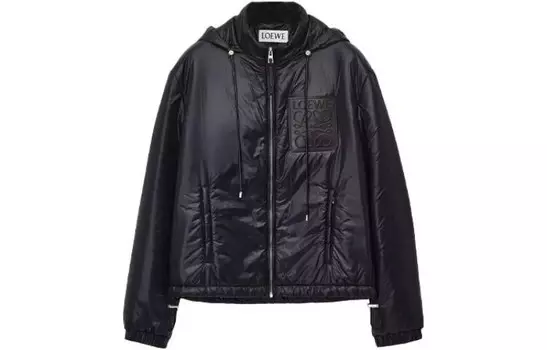 Куртка мужская черная Loewe, черный