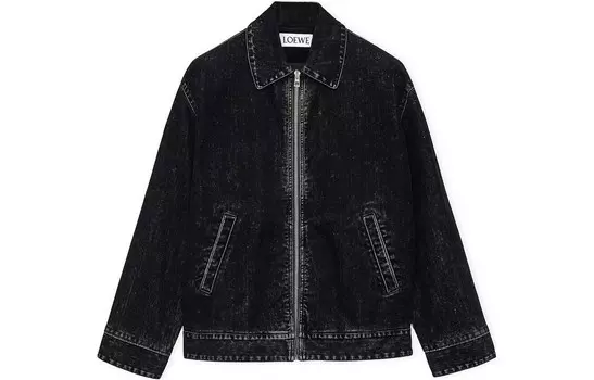 Куртка мужская черная Loewe, черный