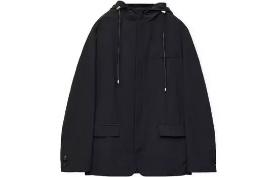 Куртка мужская черная Loewe, черный