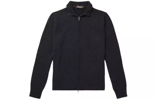 Куртка мужская черная Loro Piana, черный