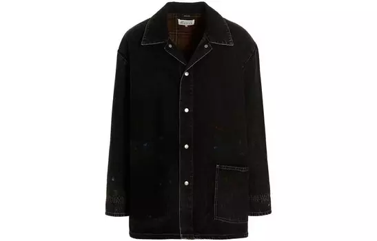 Куртка мужская черная Maison Margiela, черный