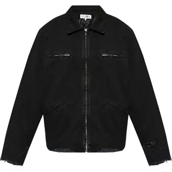 Куртка мужская черная Mm6 Maison Margiela, черный