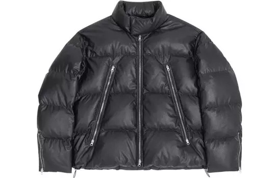 Куртка мужская черная Mm6 Maison Margiela, черный