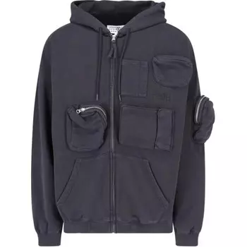 Куртка мужская черная Mm6 Maison Margiela, черный