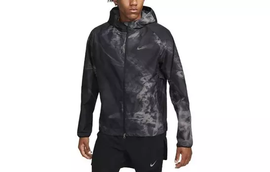 Куртка мужская черная Nike, черный