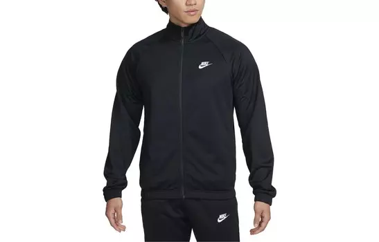 Куртка мужская черная Nike, черный