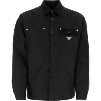 Куртка мужская черная Prada, черный
