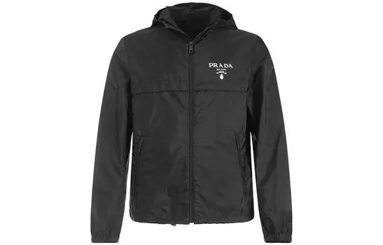 Куртка мужская черная Prada, черный