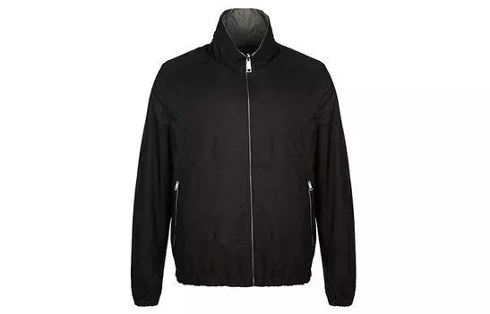 Куртка мужская черная Prada, черный