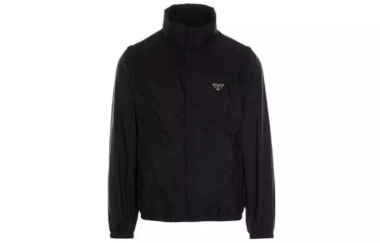 Куртка мужская черная Prada, черный