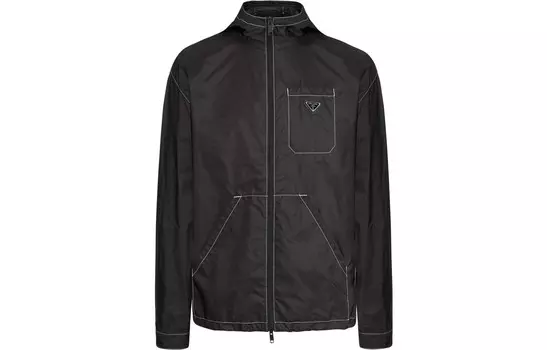 Куртка мужская черная Prada, черный