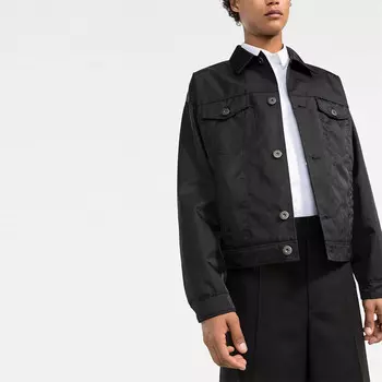 Куртка мужская черная Prada, черный