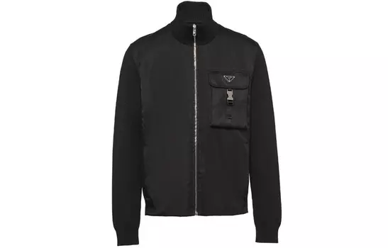 Куртка мужская черная Prada, черный