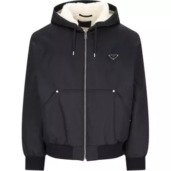Куртка мужская черная Prada, черный