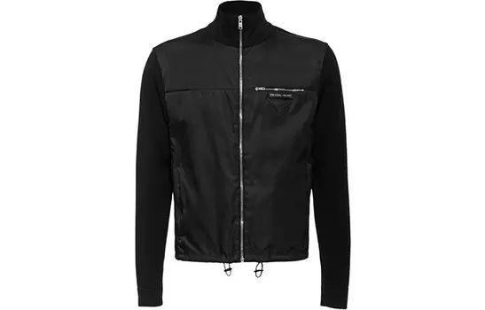 Куртка мужская черная Prada, черный