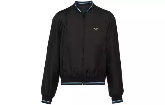 Куртка мужская черная Prada, черный