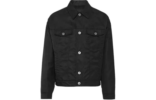 Куртка мужская черная Prada, черный