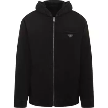 Куртка мужская черная Prada, черный