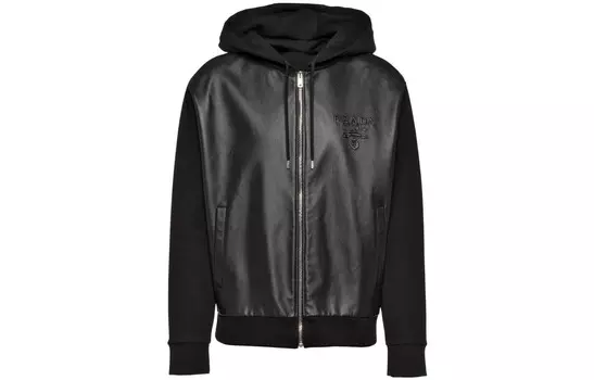 Куртка мужская черная Prada, черный