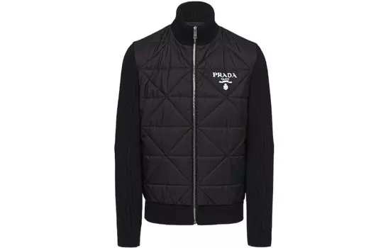 Куртка мужская черная Prada, черный