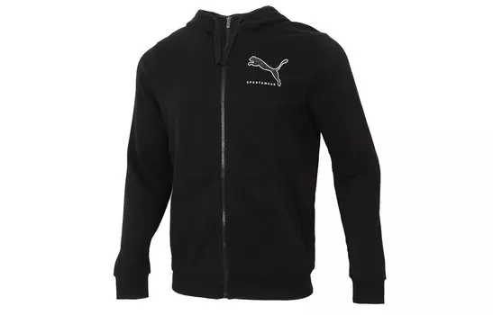 Куртка мужская черная Puma, черный