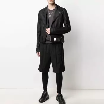 Куртка мужская черная Rick Owens, черный