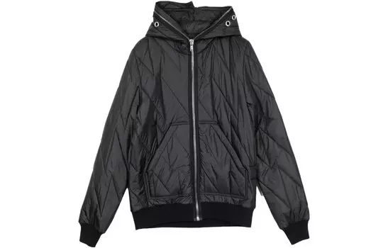 Куртка мужская черная Rick Owens, черный