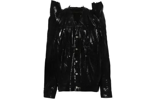 Куртка мужская черная Rick Owens, черный