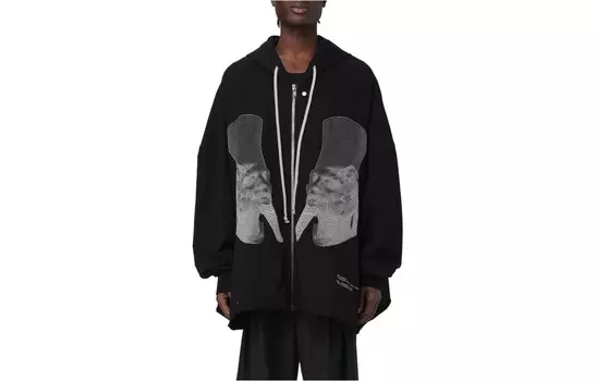 Куртка мужская черная Rick Owens, черный