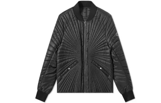 Куртка мужская черная Rick Owens, черный