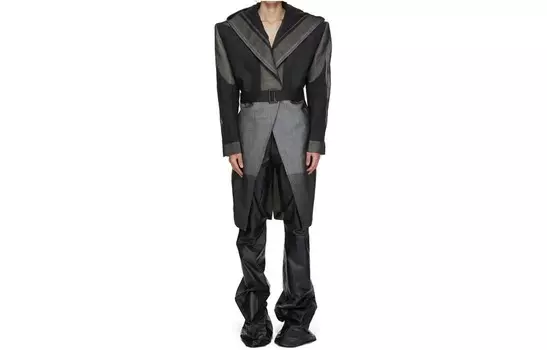 Куртка мужская черная Rick Owens, черный