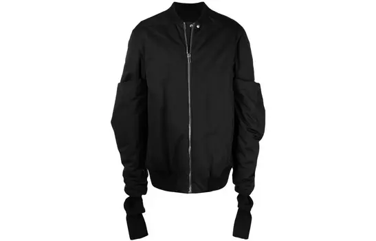 Куртка мужская черная Rick Owens, черный