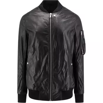 Куртка мужская черная Rick Owens, черный