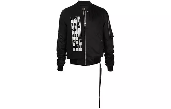 Куртка мужская черная Rick Owens Drkshdw, черный