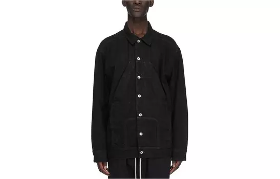 Куртка мужская черная Rick Owens Drkshdw, черный