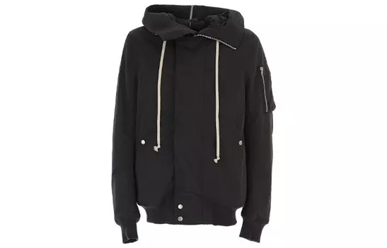 Куртка мужская черная Rick Owens Drkshdw, черный