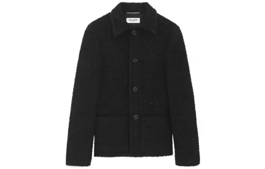 Куртка мужская черная Saint Laurent, черный