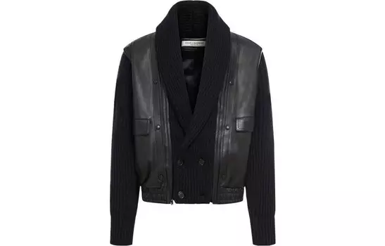 Куртка мужская черная Saint Laurent, черный