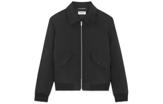 Куртка мужская черная Saint Laurent, черный