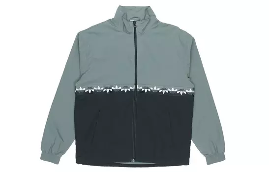 Куртка мужская черная/синяя Adidas Originals, черный/синий